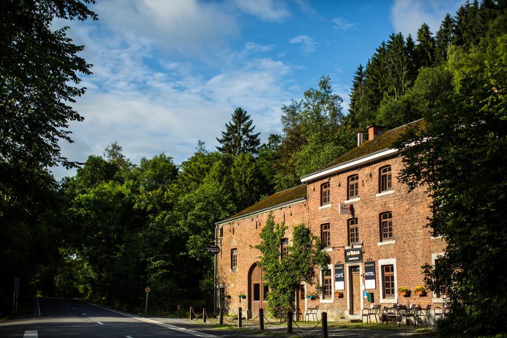 Hotel Au Romain Heyd Esterno foto